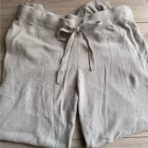 Barefoot Dreams Soft Gray Lounge Pants